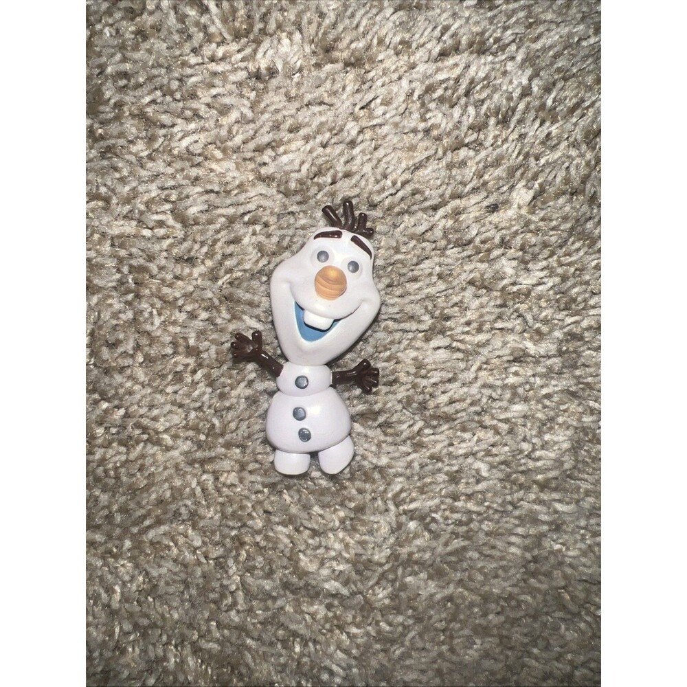 DISNEY FROZEN OLAF MINI TODDLER DOLL 3” FIGURE TOY SNOWMAN FIGURINE